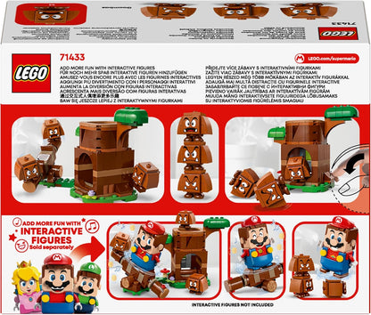 Lego: 71433 - Super Mario - Parco Giochi Dei Goomba