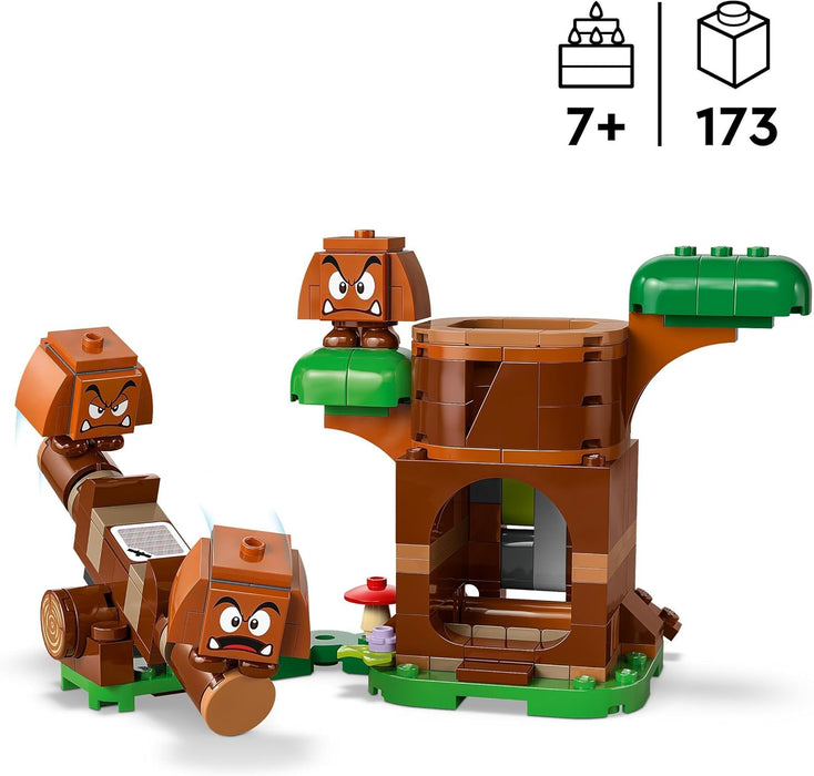 Lego: 71433 - Super Mario - Parco Giochi Dei Goomba