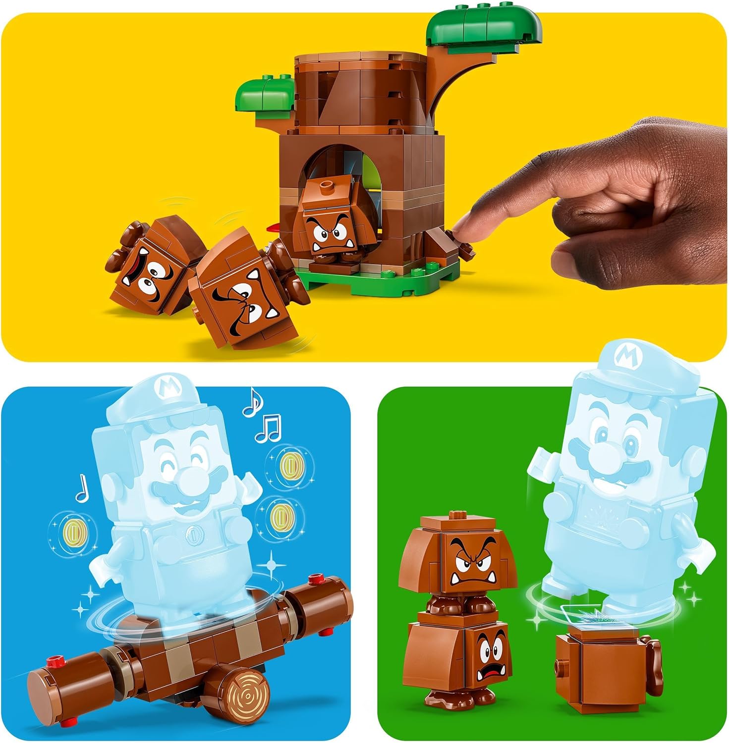 Lego: 71433 - Super Mario - Parco Giochi Dei Goomba