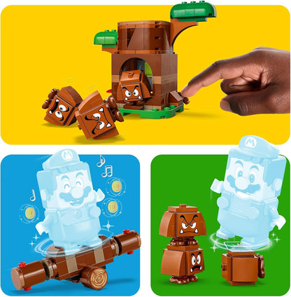 Lego: 71433 - Super Mario - Parco Giochi Dei Goomba