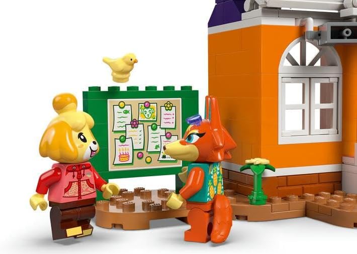Lego Animal Crossing: K.K.’S Concert In The Plaza (77052)