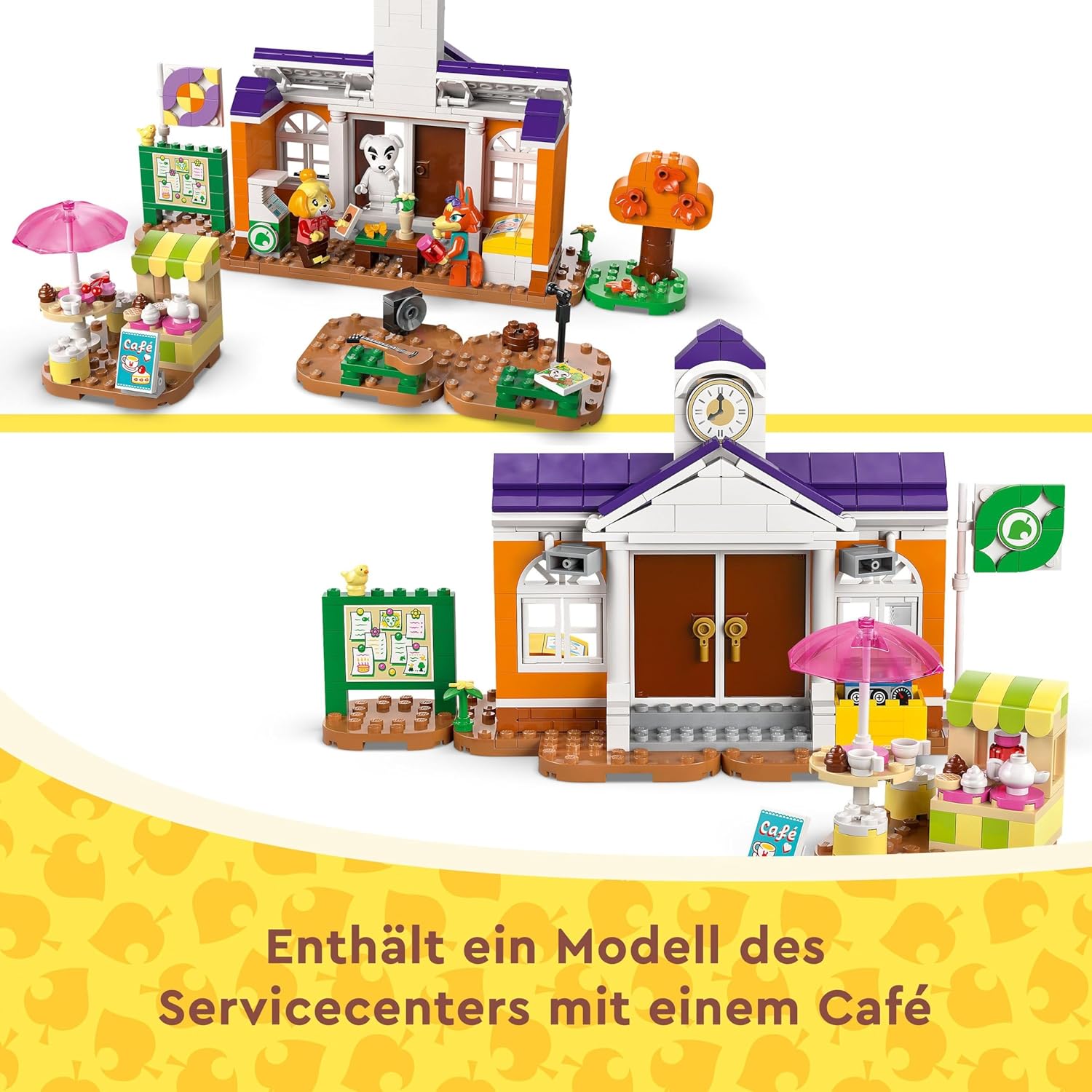 Lego Animal Crossing: K.K.’S Concert In The Plaza (77052)