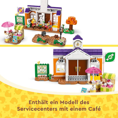 Lego Animal Crossing: K.K.’S Concert In The Plaza (77052)