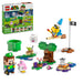 LEGO Super Mario Adventures with Interactive Luigi Toy, Nintendo Gift for 6 Plus Year Old Boys, Girls and Gamers, Garden Playset for Kids, with Pink Baby Yoshi Figure, 71440