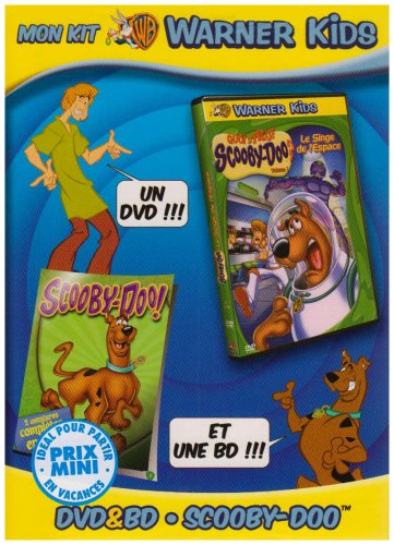 My kit warner kids scooby doo, vol. 1 - le singe de l'espace