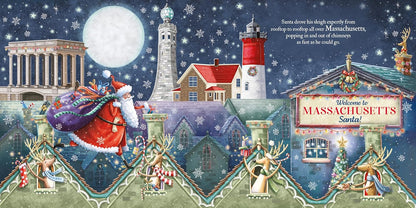 Santa Is Coming to Massachusetts