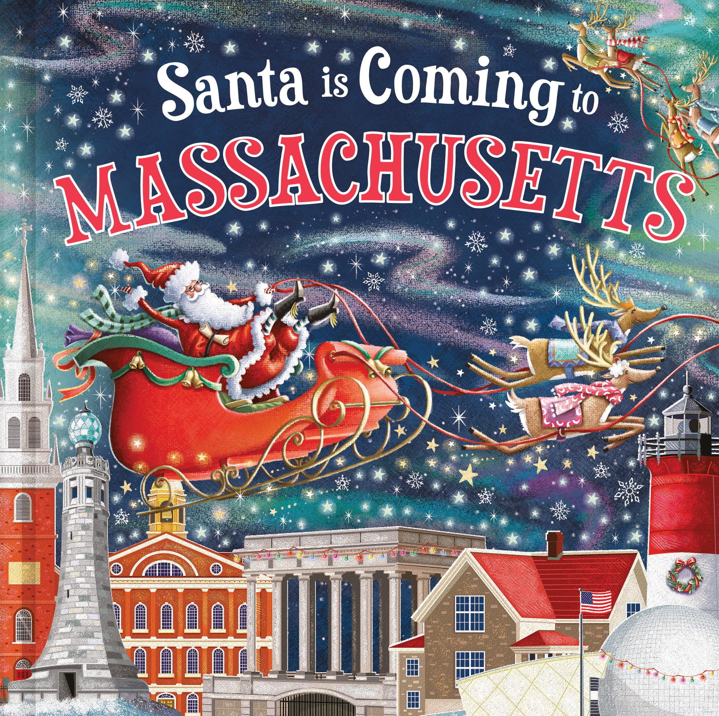 Santa Is Coming to Massachusetts
