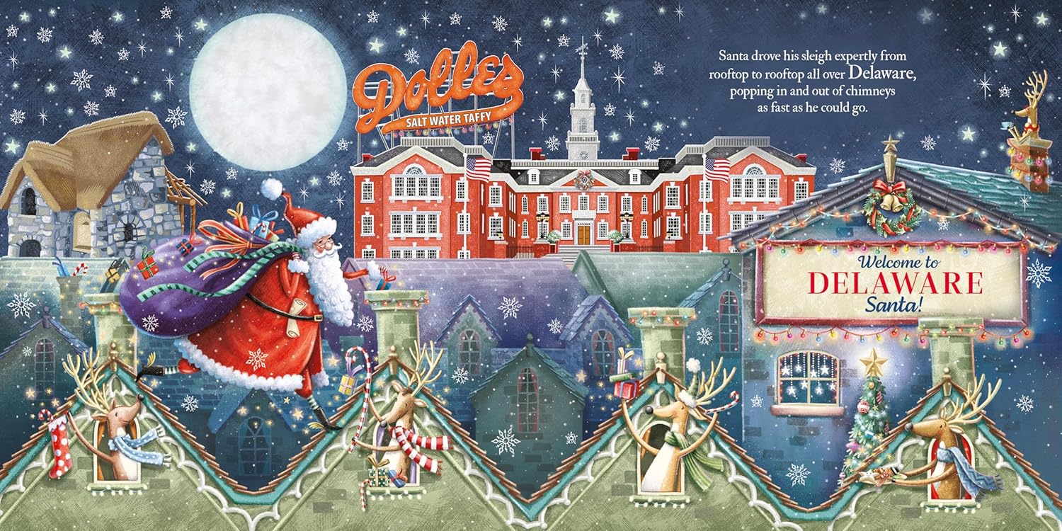 Santa Is Coming to Delaware