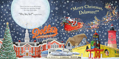 Santa Is Coming to Delaware