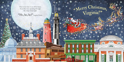 Santa Is Coming to Virginia
