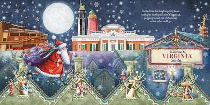 Santa Is Coming to Virginia