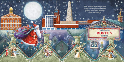 Santa Is Coming to Boston