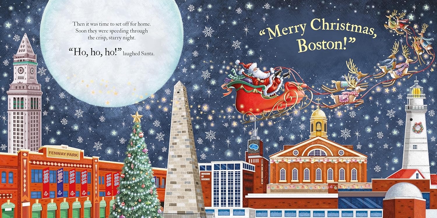 Santa Is Coming to Boston