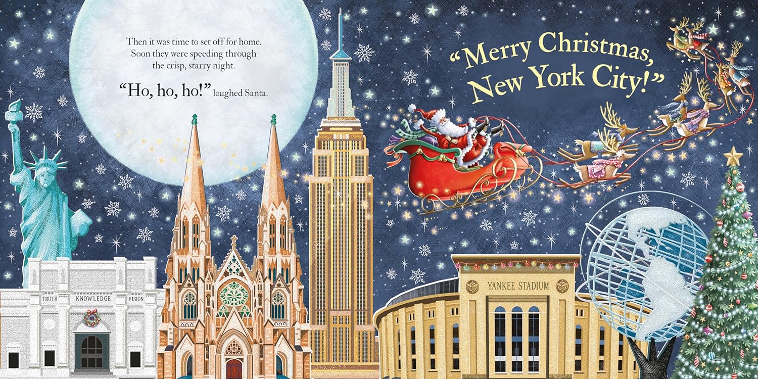 Santa Is Coming to New York City