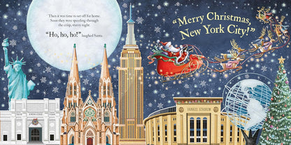 Santa Is Coming to New York City