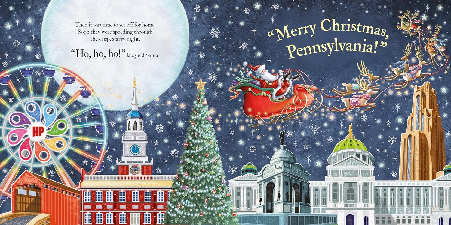 Santa Is Coming to Pennsylvania