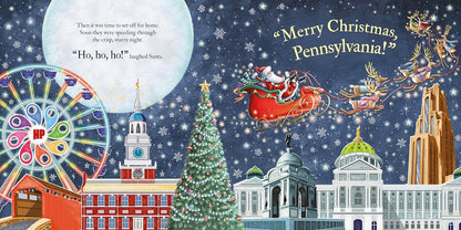 Santa Is Coming to Pennsylvania