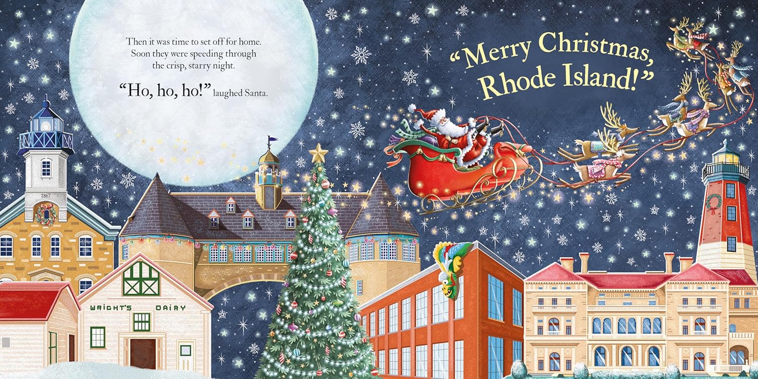 Santa Is Coming to Rhode Island