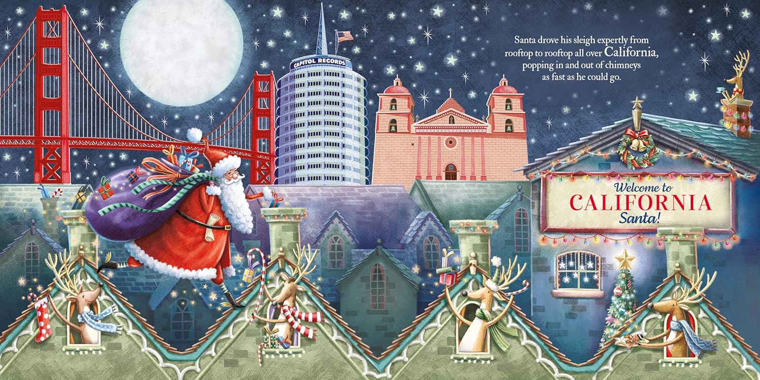 Santa Is Coming to California