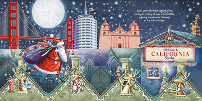 Santa Is Coming to California