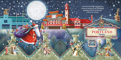 Santa Is Coming to Portland