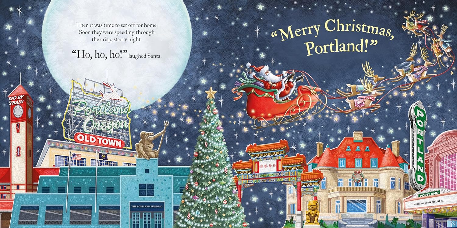Santa Is Coming to Portland