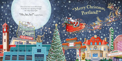 Santa Is Coming to Portland