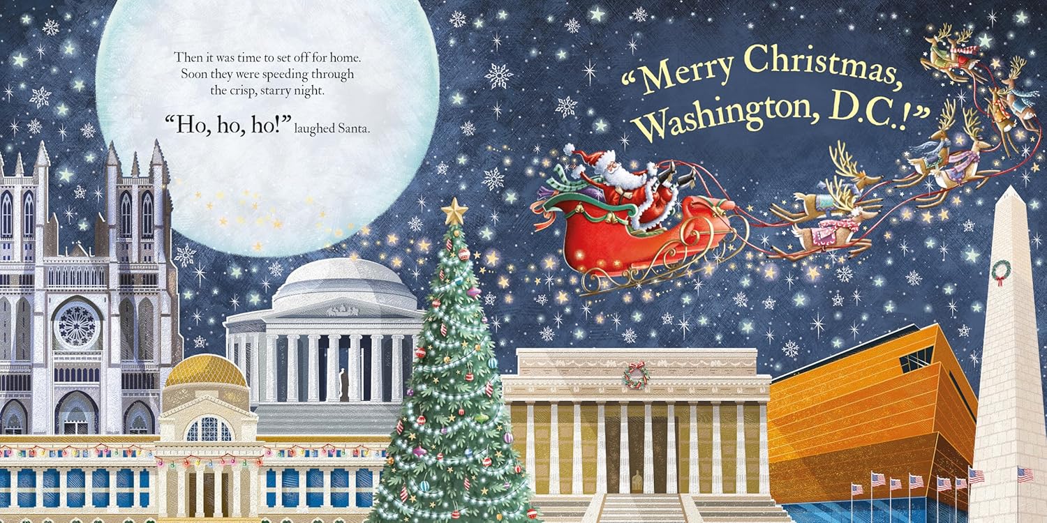 Santa Is Coming to Washington, D.C.