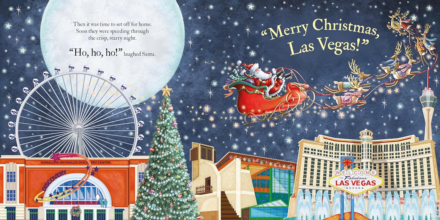 Santa Is Coming to Las Vegas