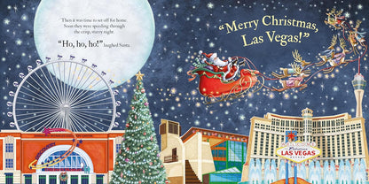 Santa Is Coming to Las Vegas