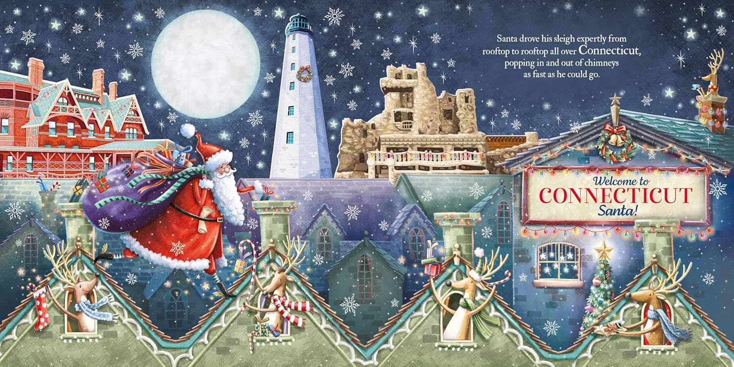 Santa Is Coming to Connecticut