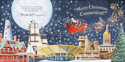 Santa Is Coming to Connecticut