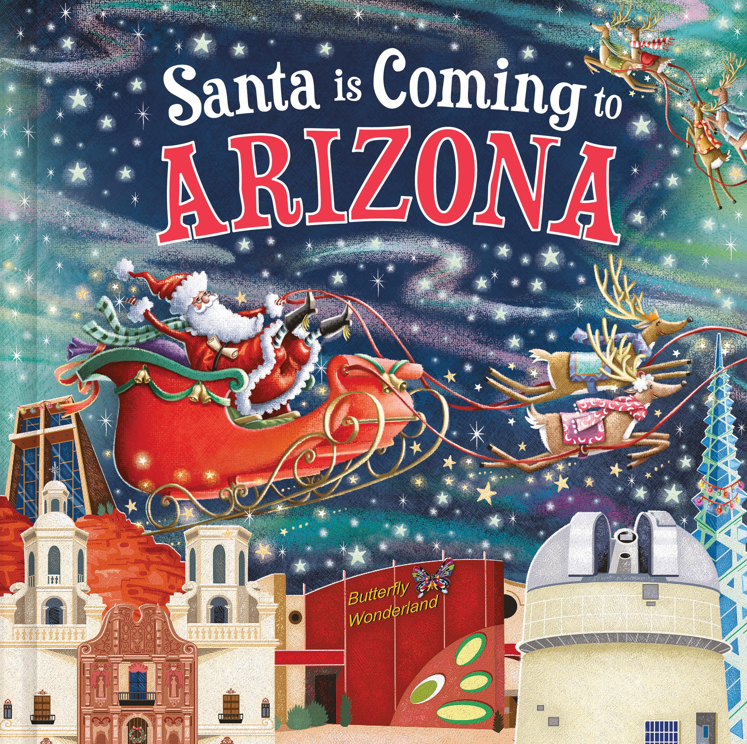 Santa Is Coming to Arizona
