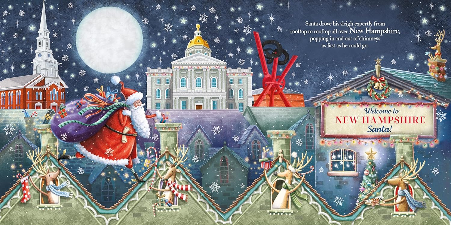 Santa Is Coming to New Hampshire