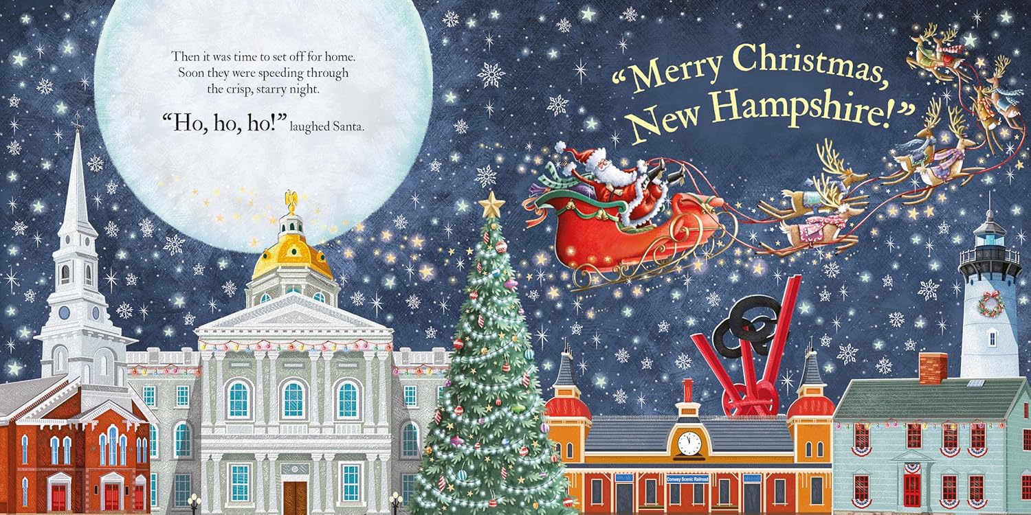 Santa Is Coming to New Hampshire