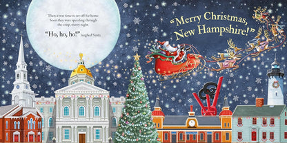 Santa Is Coming to New Hampshire