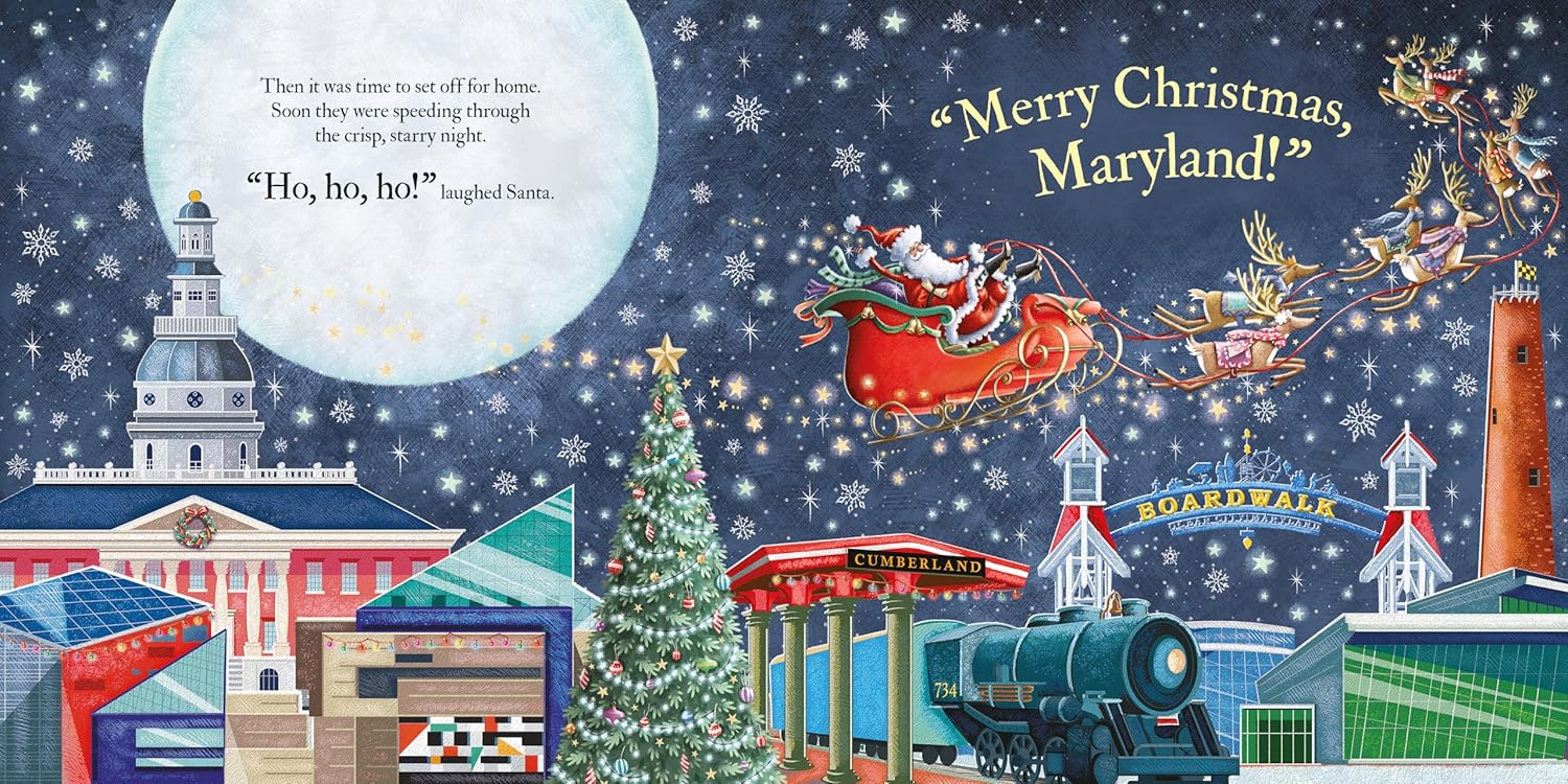 Santa Is Coming to Maryland