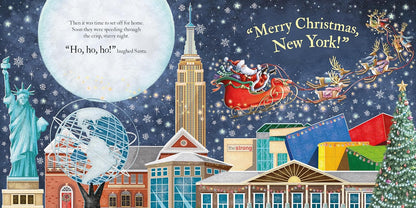 Santa Is Coming to New York