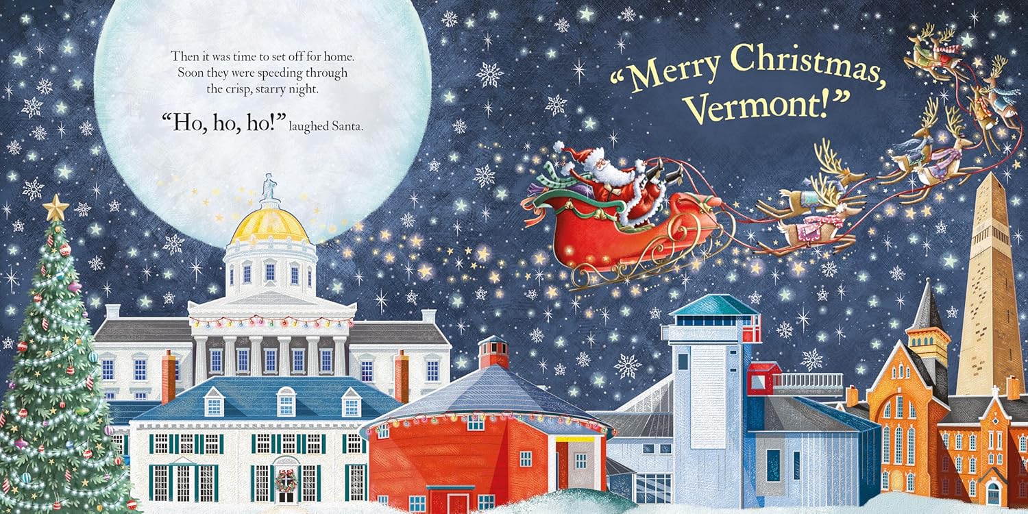 Santa Is Coming to Vermont