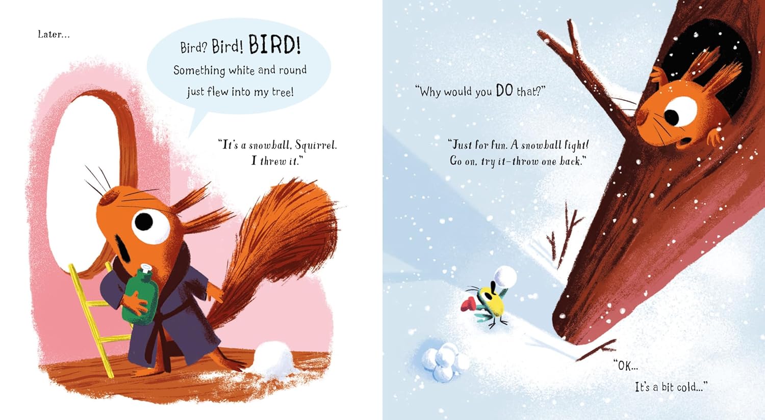 The Snow Thief (A Squirrel & Bird Book