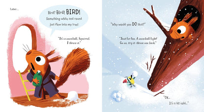 The Snow Thief (A Squirrel & Bird Book