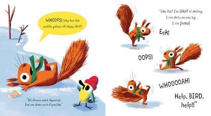 The Snow Thief (A Squirrel & Bird Book