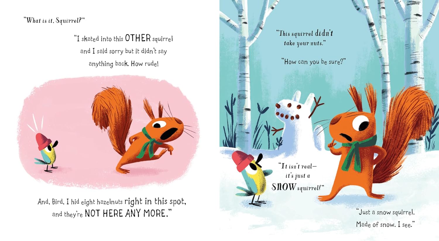 The Snow Thief (A Squirrel & Bird Book