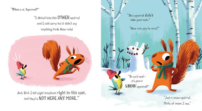 The Snow Thief (A Squirrel & Bird Book
