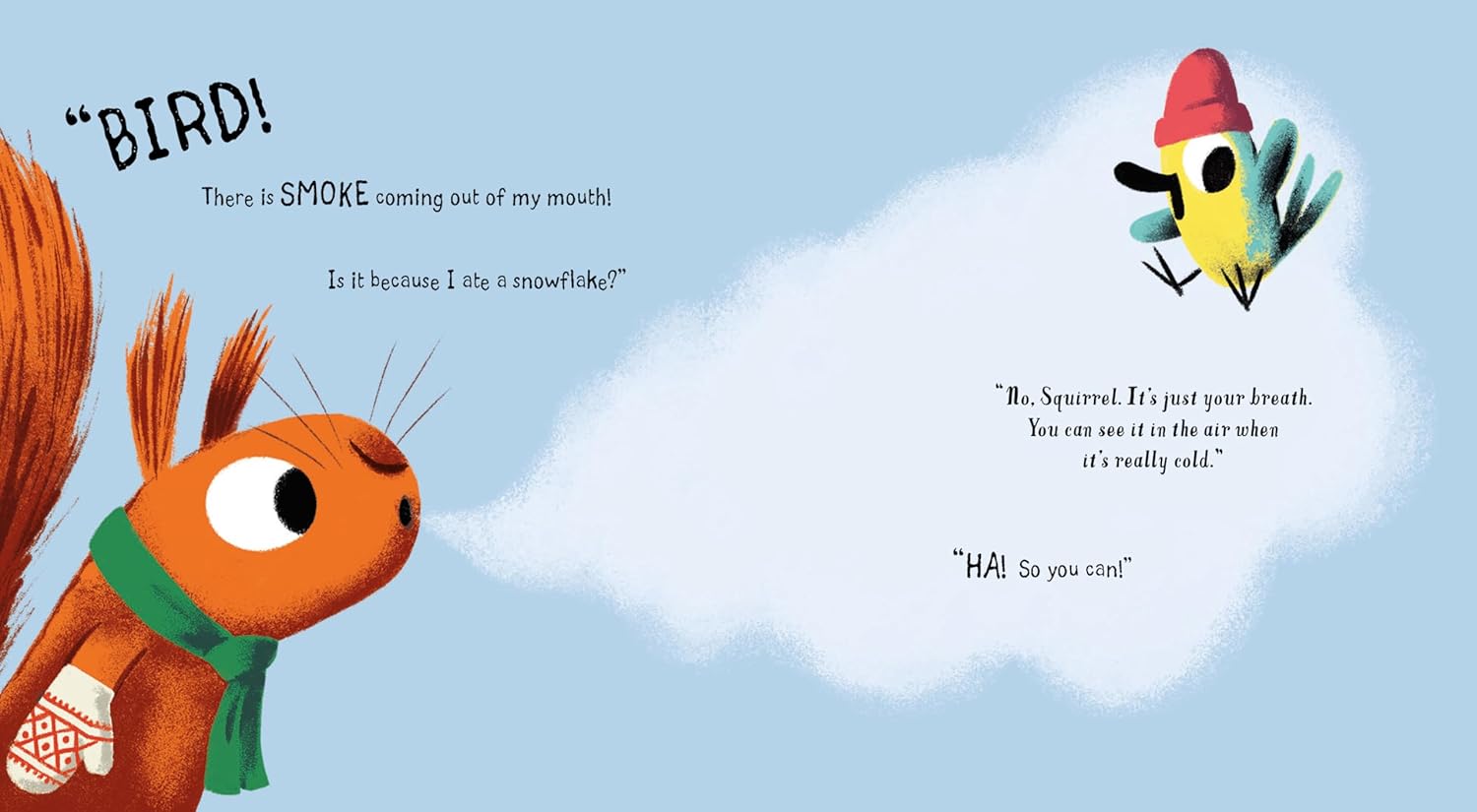 The Snow Thief (A Squirrel & Bird Book