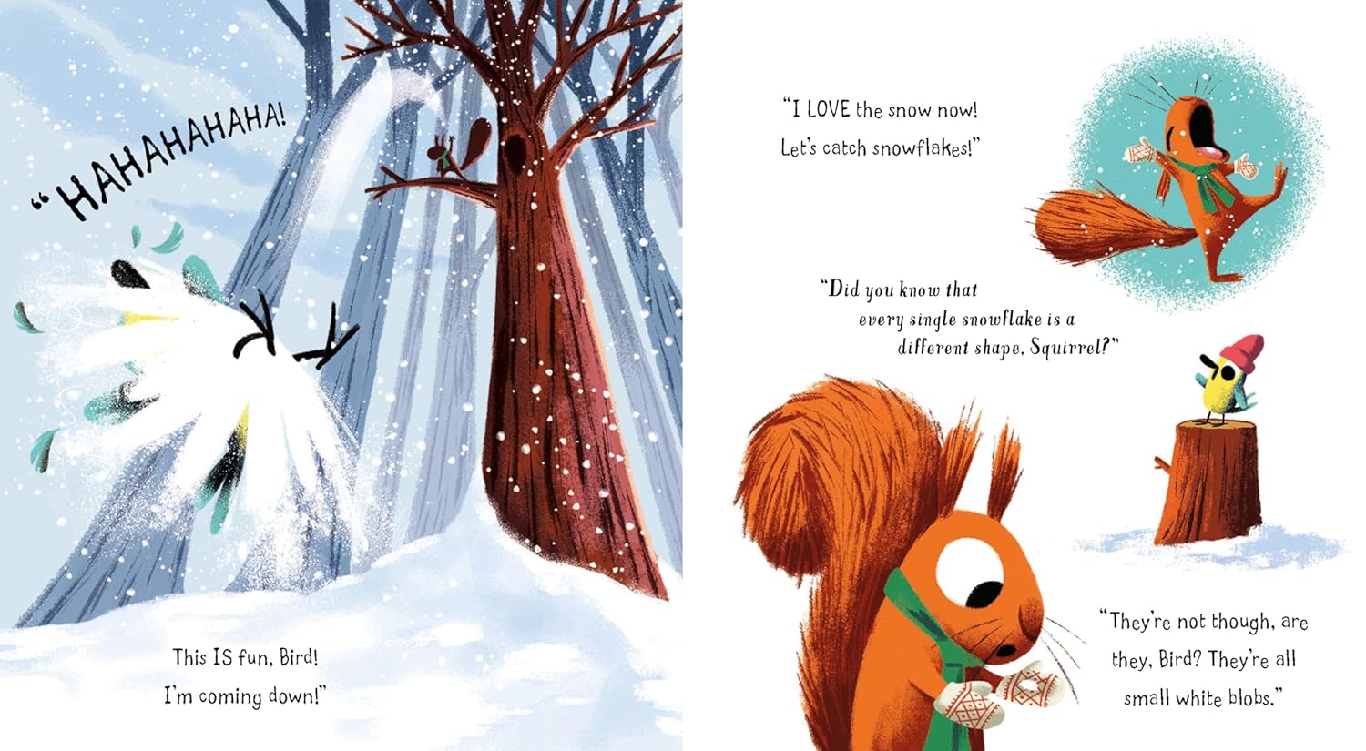 The Snow Thief (A Squirrel & Bird Book