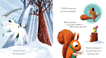 The Snow Thief (A Squirrel & Bird Book