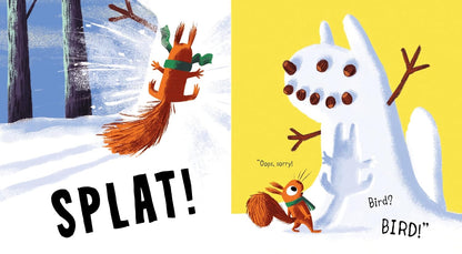 The Snow Thief (A Squirrel & Bird Book