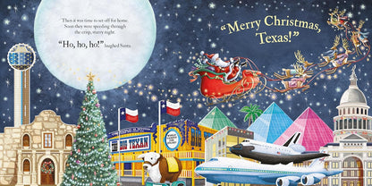 Santa Is Coming to Texas