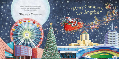 Santa Is Coming to Los Angeles